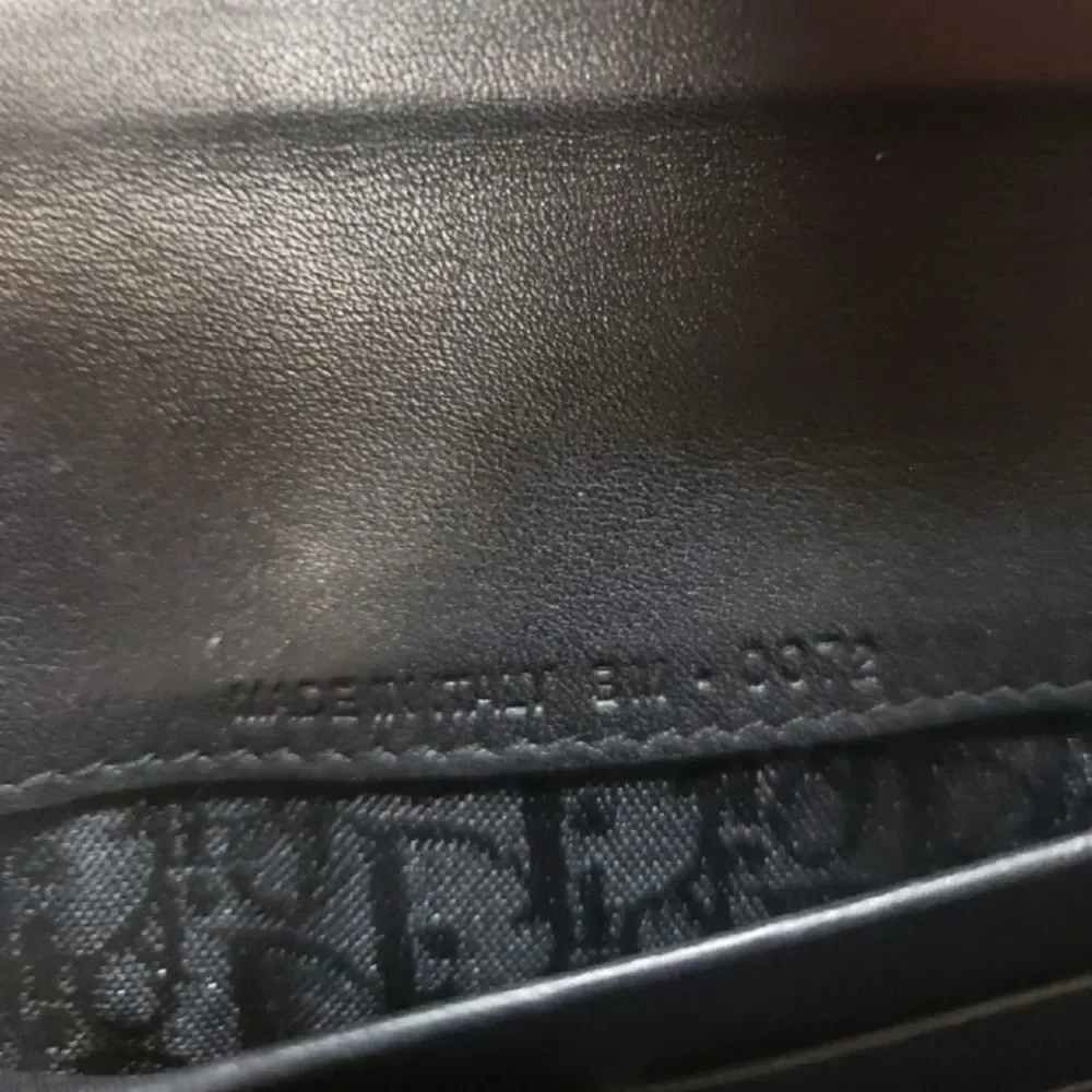 Dior Leather Wallet and Heels Bundle